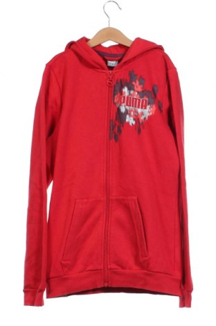 Gyerek sweatshirt PUMA, Méret 15-18y / 170-176 cm, Szín Piros, Ár 10 274 Ft