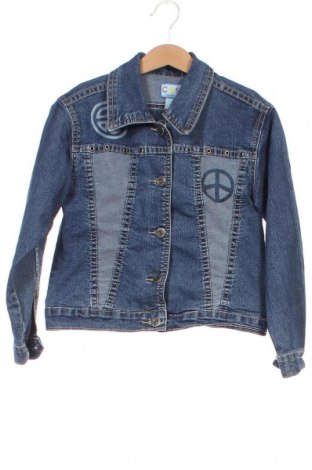 Detská džínsová bunda , Veľkosť 7-8y/ 128-134 cm, Farba Modrá, Cena  6,81 €