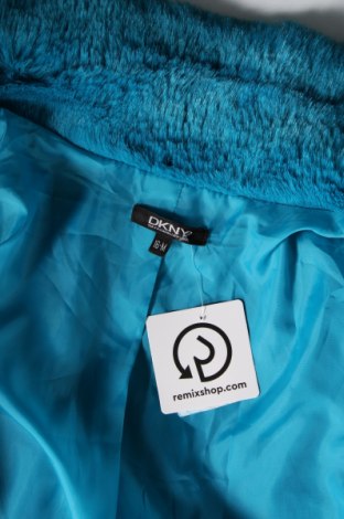 Palton pentru copii DKNY, Mărime 15-18y/ 170-176 cm, Culoare Albastru, Preț 146,05 Lei