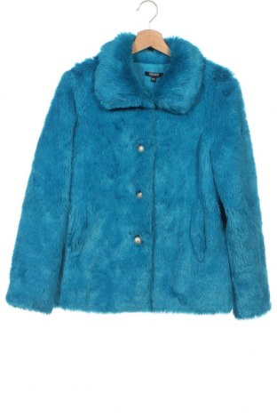 Детско палто DKNY, Размер 15-18y/ 170-176 см, Цвят Син, Цена 44,40 лв.