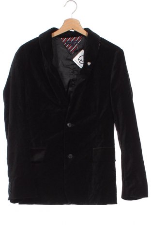 Παιδικό σακάκι Tommy Hilfiger, Μέγεθος 15-18y/ 170-176 εκ., Χρώμα Μαύρο, Τιμή 43,79 €