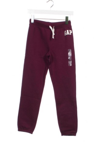 Pantaloni de trening, pentru copii Gap, Mărime 11-12y/ 152-158 cm, Culoare Mov, Preț 102,63 Lei