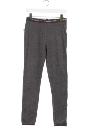 Pantaloni de trening, pentru copii Swedemount, Mărime 12-13y/ 158-164 cm, Culoare Gri, Preț 28,95 Lei