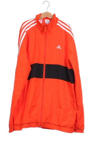Kinder Sportoberteil Adidas, Größe 15-18y/ 170-176 cm, Farbe Orange, Preis 23,66 €