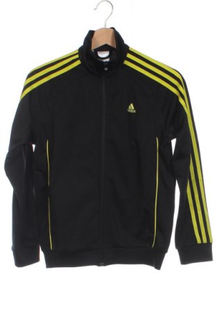 Παιδικό αθλητικό πάνω φόρμα Adidas, Μέγεθος 11-12y/ 152-158 εκ., Χρώμα Μαύρο, Τιμή 9,82 €