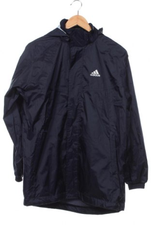 Kinderjacke Adidas, Größe 15-18y/ 170-176 cm, Farbe Blau, Preis 17,82 €