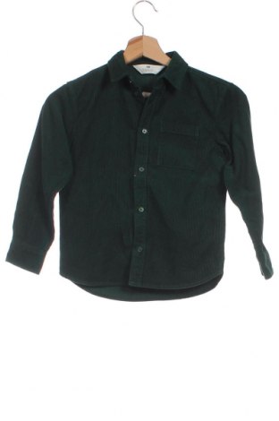 Dětská bunda  H&M, Velikost 6-7y/ 122-128 cm, Barva Zelená, Cena  226,00 Kč