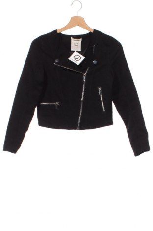 Dětská bunda  H&M, Velikost 12-13y/ 158-164 cm, Barva Černá, Cena  271,00 Kč