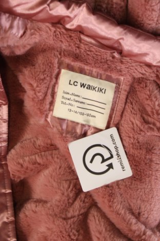 Kinderjacke LC Waikiki, Größe 11-12y/ 152-158 cm, Farbe Rosa, Preis € 12,79