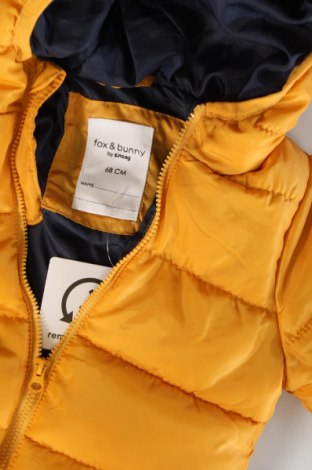 Dětská bunda  Sinsay, Velikost 3-6m/ 62-68 cm, Barva Žlutá, Cena  292,00 Kč