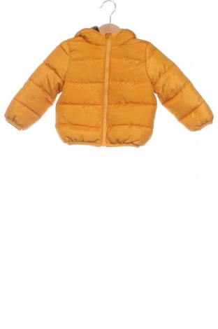 Παιδικό μπουφάν Sinsay, Μέγεθος 9-12m/ 74-80 εκ., Χρώμα Κίτρινο, Τιμή 12,00 €