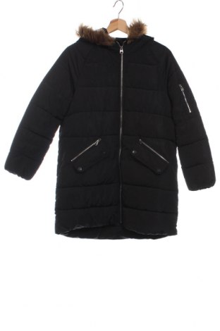 Kinderjacke Zara, Größe 13-14y/ 164-168 cm, Farbe Schwarz, Preis 12,00 €