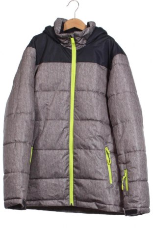 Detská bunda pre zimné športy Pocopiano, Veľkosť 10-11y/ 146-152 cm, Farba Sivá, Cena  13,04 €