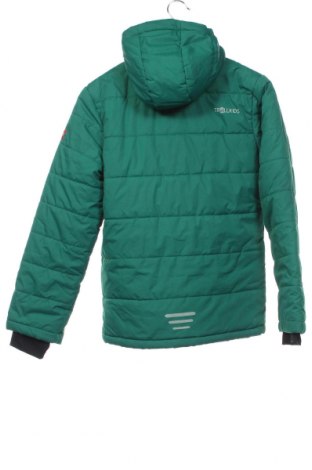 Παιδικό μπουφάν για χειμερινά σπο Trollkids, Μέγεθος 12-13y/ 158-164 εκ., Χρώμα Πράσινο, Τιμή 35,88 €