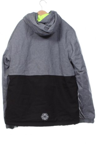 Παιδικό μπουφάν για χειμερινά σπο Y.F.K., Μέγεθος 15-18y/ 170-176 εκ., Χρώμα Γκρί, Τιμή 25,24 €