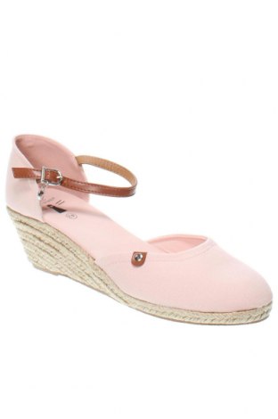 Espadrilles Inselhauptstadt, Größe 42, Farbe Rosa, Preis 12,41 €