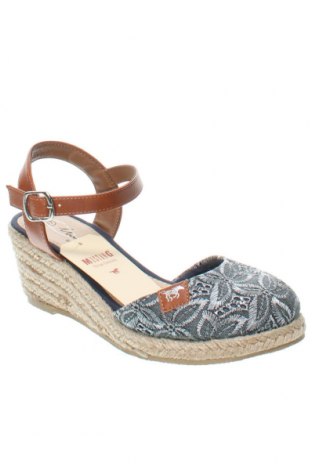 Espadrile Mustang, Mărime 37, Culoare Albastru, Preț 253,29 Lei