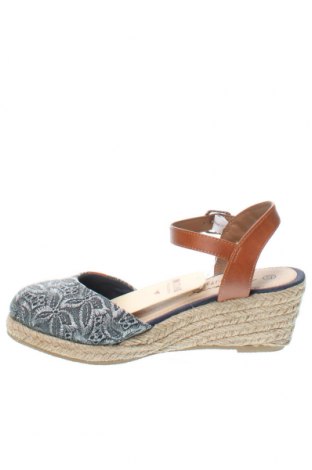 Espadrilles Mustang, Größe 37, Farbe Blau, Preis 39,69 €