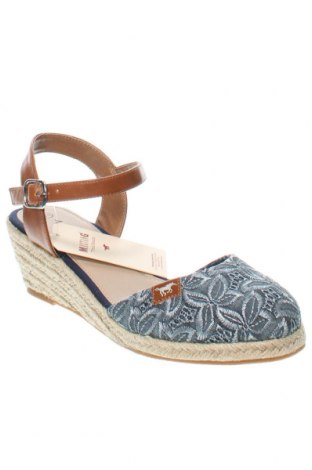 Espadrilles Mustang, Größe 41, Farbe Blau, Preis 37,71 €