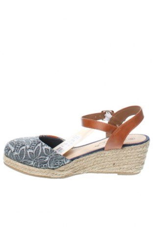 Espadrilky  Mustang, Veľkosť 38, Farba Modrá, Cena  37,71 €