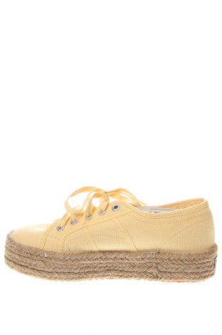 Espadrilky  Superga, Veľkosť 36, Farba Žltá, Cena  28,86 €