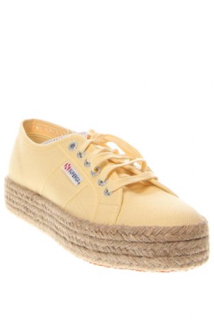 Espadryle Superga, Rozmiar 39, Kolor Żółty, Cena 93,99 zł