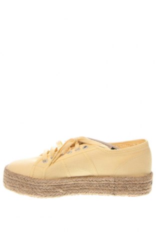 Espadryle Superga, Rozmiar 39, Kolor Żółty, Cena 93,99 zł