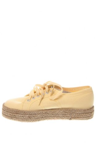 Espadryle Superga, Rozmiar 41, Kolor Żółty, Cena 93,99 zł