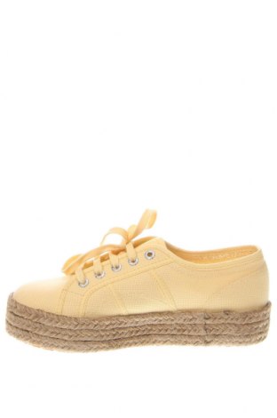 Espadrilky Superga, Velikost 38, Barva Žlutá, Cena  812,00 Kč