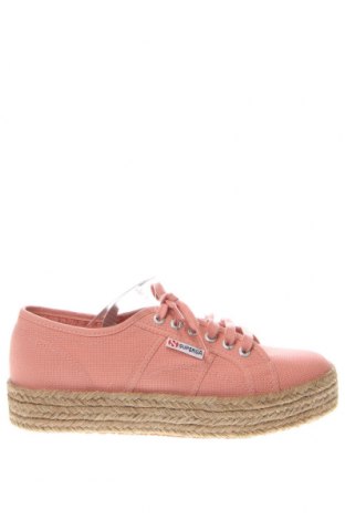 Espadrilky  Superga, Veľkosť 40, Farba Popolavo ružová, Cena  28,86 €