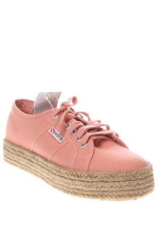 Espadrilles Superga, Größe 40, Farbe Aschrosa, Preis € 28,86