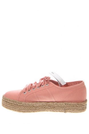 Espadrilles Superga, Größe 40, Farbe Aschrosa, Preis 31,75 €