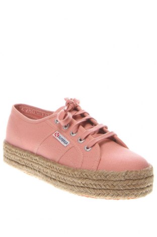 Espadrilles Superga, Größe 38, Farbe Aschrosa, Preis 31,75 €