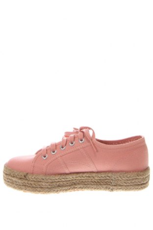 Espadrilles Superga, Größe 38, Farbe Aschrosa, Preis 31,75 €