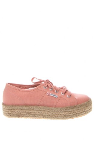 Espadrilles Superga, Größe 37, Farbe Aschrosa, Preis 31,75 €