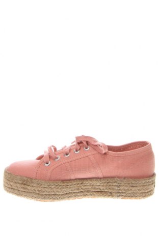 Espadrilles Superga, Größe 37, Farbe Aschrosa, Preis 31,75 €