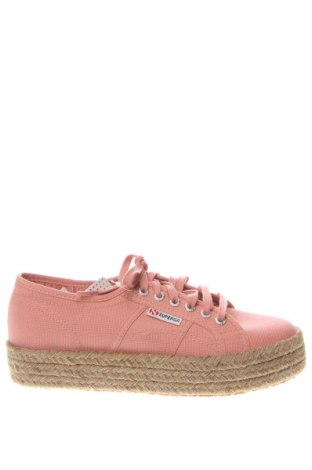 Espadrilles Superga, Größe 39, Farbe Aschrosa, Preis 19,99 €