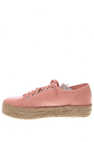 Espadrilles Superga, Größe 39, Farbe Aschrosa, Preis 19,99 €