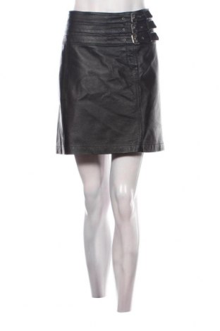 Skórzana spódnica 4/5/6 Fashion Concept, Rozmiar XL, Kolor Czarny, Cena 185,52 zł