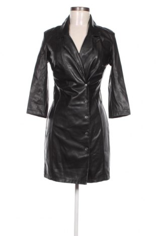 Δερμάτινη φούστα Bershka, Μέγεθος M, Χρώμα Μαύρο, Τιμή 17,94 €