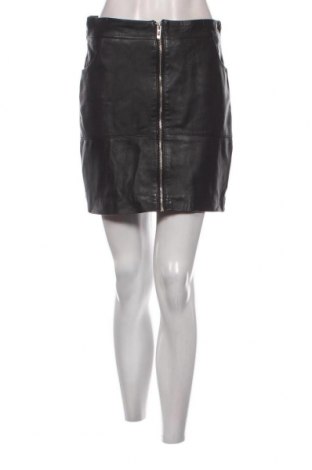 Kožená sukňa  Chyston, Veľkosť S, Farba Čierna, Cena  9,27 €