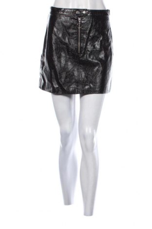 Δερμάτινη φούστα H&M Divided, Μέγεθος S, Χρώμα Μαύρο, Τιμή 3,40 €