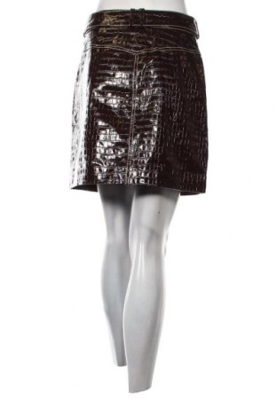 Kožená sukňa  Maison Scotch, Veľkosť S, Farba Hnedá, Cena  24,84 €