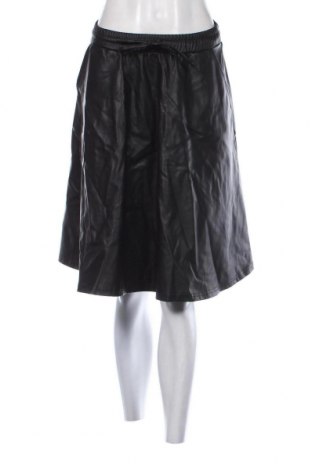 Δερμάτινη φούστα Noisy May, Μέγεθος M, Χρώμα Μαύρο, Τιμή 10,00 €