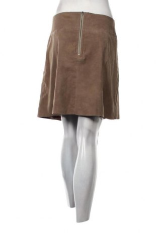 Kožená sukňa  Selected Femme, Veľkosť L, Farba Sivá, Cena  23,97 €