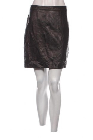 Δερμάτινη φούστα Sem Per Lei, Μέγεθος L, Χρώμα Μαύρο, Τιμή 33,71 €