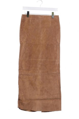 Kožená sukňa  TCM, Veľkosť M, Farba Béžová, Cena  17,81 €