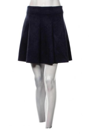 Kožená sukně  Tally Weijl, Velikost XL, Barva Modrá, Cena  117,00 Kč