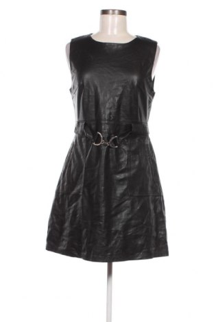 Kožené šaty  Amisu, Velikost L, Barva Černá, Cena  462,00 Kč