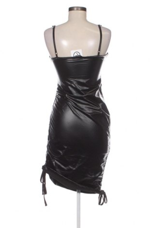Kožené šaty  Chime, Veľkosť M, Farba Čierna, Cena  16,44 €